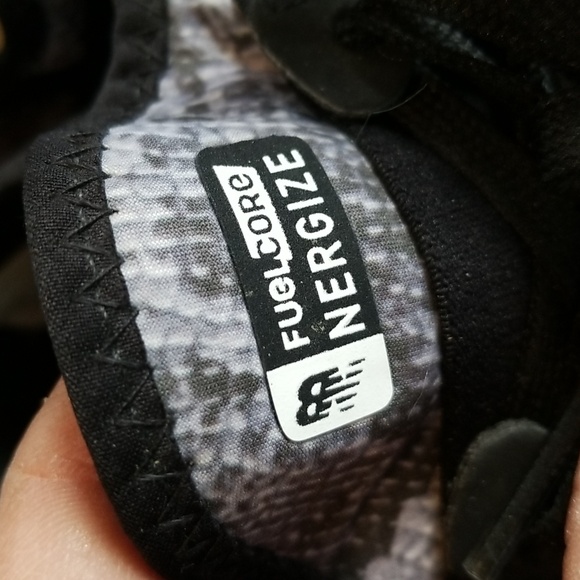 NEW BALANCE NERGIZE Snakeskin Digital 7.5 - Picture 6 of 6